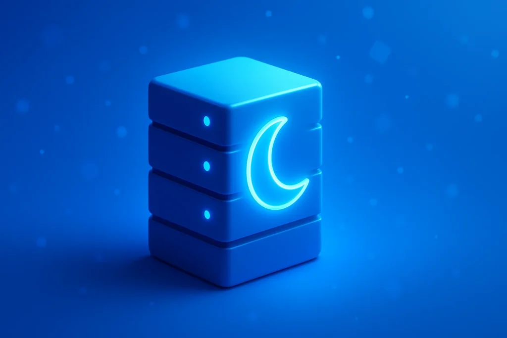 سرور همیشه بیدار، کسب‌وکار همیشه روشن